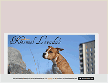 Tablet Screenshot of livadas.blogg.se