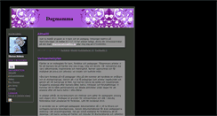 Desktop Screenshot of dagmamma.blogg.se