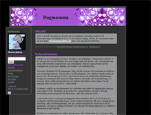 Tablet Screenshot of dagmamma.blogg.se
