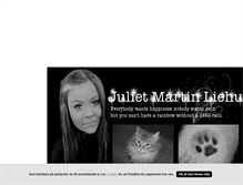 Tablet Screenshot of lyyliet.blogg.se
