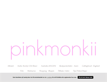 Tablet Screenshot of pinkmonkii.blogg.se