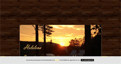 Desktop Screenshot of helelena.blogg.se