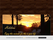 Tablet Screenshot of helelena.blogg.se