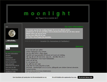 Tablet Screenshot of moonlight.blogg.se