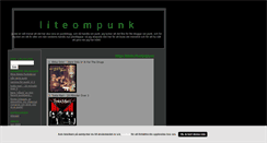 Desktop Screenshot of liteompunk.blogg.se