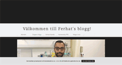 Desktop Screenshot of ferhat.blogg.se