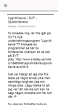 Mobile Screenshot of ferhat.blogg.se