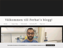 Tablet Screenshot of ferhat.blogg.se