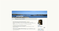 Desktop Screenshot of annarkia.blogg.se