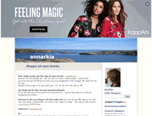 Tablet Screenshot of annarkia.blogg.se