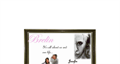 Desktop Screenshot of brelin.blogg.se