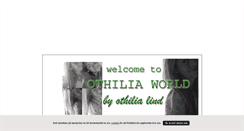 Desktop Screenshot of othilialind.blogg.se