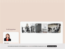 Tablet Screenshot of lyckligagatans.blogg.se