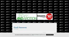 Desktop Screenshot of emiljansson.blogg.se