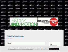 Tablet Screenshot of emiljansson.blogg.se