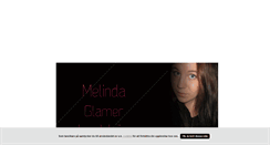 Desktop Screenshot of melindaglamerlundstrom.blogg.se