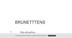 Desktop Screenshot of brunetttens.blogg.se