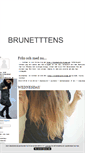 Mobile Screenshot of brunetttens.blogg.se