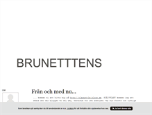 Tablet Screenshot of brunetttens.blogg.se