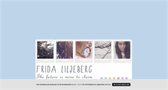 Desktop Screenshot of fridaliljeberg.blogg.se