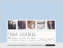 Tablet Screenshot of fridaliljeberg.blogg.se
