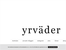 Tablet Screenshot of hejtami.blogg.se