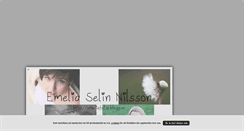 Desktop Screenshot of emeliafotar.blogg.se