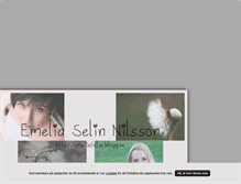 Tablet Screenshot of emeliafotar.blogg.se