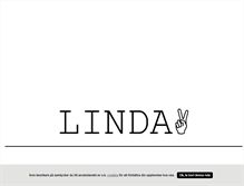 Tablet Screenshot of lindaknutson.blogg.se