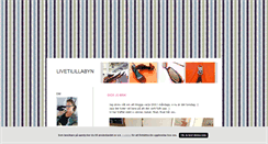 Desktop Screenshot of livetilillabyn.blogg.se