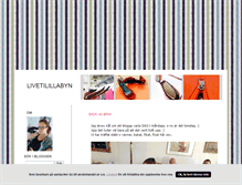 Tablet Screenshot of livetilillabyn.blogg.se