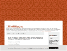 Tablet Screenshot of lillafiffigajag.blogg.se