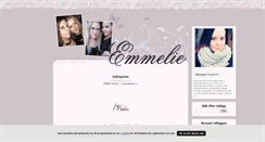 Desktop Screenshot of emmelius.blogg.se