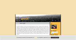Desktop Screenshot of grishult.blogg.se