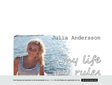 Tablet Screenshot of juliacarolinaandersson.blogg.se