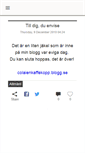 Mobile Screenshot of jjessicab.blogg.se