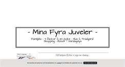 Desktop Screenshot of fyrajuveler.blogg.se