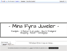 Tablet Screenshot of fyrajuveler.blogg.se