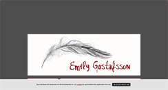 Desktop Screenshot of emilygustafsson.blogg.se