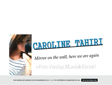 Tablet Screenshot of lifeascarolinetahiri.blogg.se