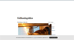 Desktop Screenshot of fridlundagolden.blogg.se