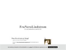 Tablet Screenshot of frunerolindstrom.blogg.se