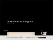 Tablet Screenshot of linneadenlilla.blogg.se
