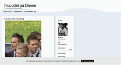 Desktop Screenshot of fusse.blogg.se