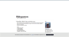 Desktop Screenshot of halsopastorn.blogg.se