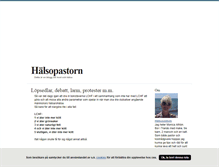Tablet Screenshot of halsopastorn.blogg.se