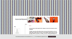 Desktop Screenshot of fashionfreakxd.blogg.se