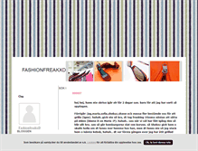 Tablet Screenshot of fashionfreakxd.blogg.se