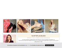 Tablet Screenshot of nicoledahl.blogg.se