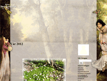 Tablet Screenshot of bjorkann.blogg.se